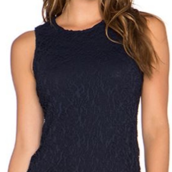 Twenty Webbed Crochet Bodycon Dress - Picture 2 of 7